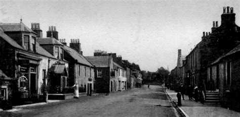 Tour Scotland: Old Photographs Milnathort Scotland