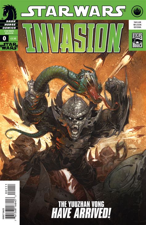 Star Wars: Invasion #0 (One-Shot) :: Profile :: Dark Horse Comics