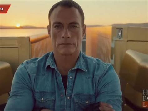 Jean-Claude Van Damme Performs INSANE Split in New Volvo Commercial ...