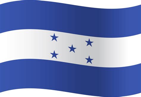 Bandera de Honduras PNG Imagenes gratis 2024 | PNG Universe