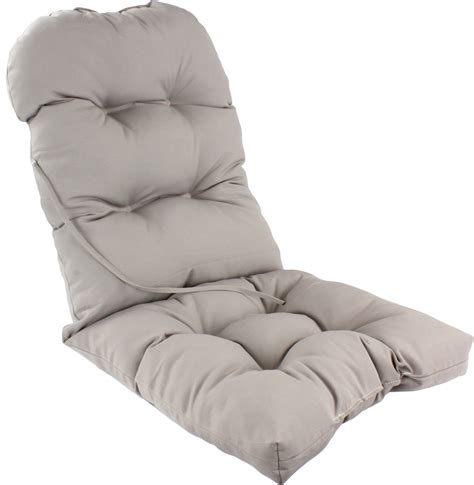 Indoor / Outdoor Adirondack Cushion Patio Chair Cushion - Walmart.com - Walmart.com