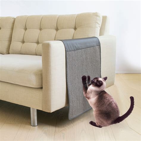 Precious Tails Cat Scratching Sofa Guard Vegan Leather Furniture ...