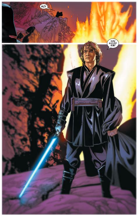 Anakin Skywalker VS Darth Vader – Comicnewbies