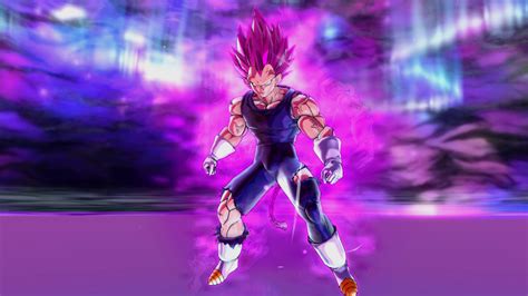 Ultra Ego Vegeta – Xenoverse Mods