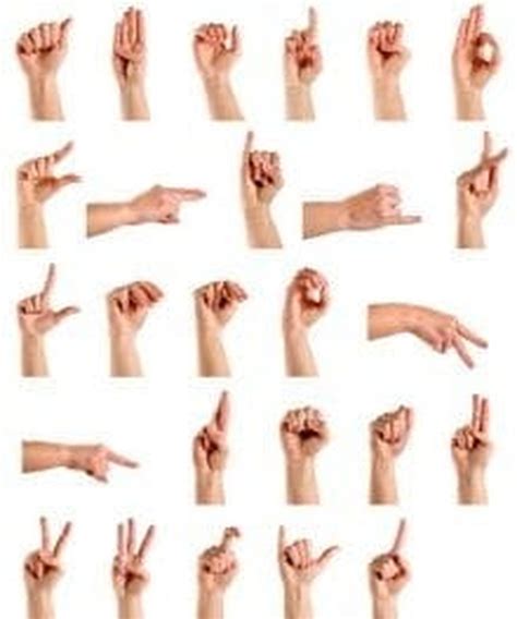 High School - American Sign Language