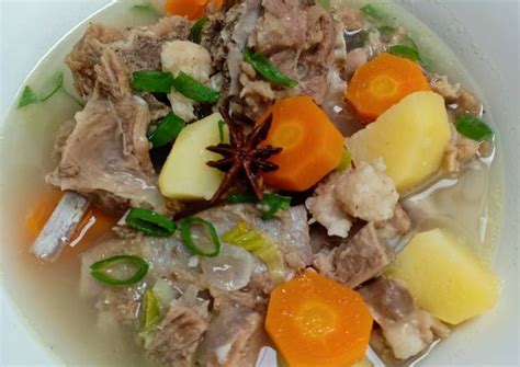 Resep Sup Kambing oleh Dhe Nik - Cookpad