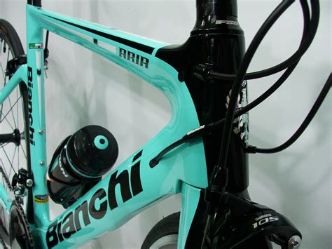 Bianchi Aria Celeste Aero Włoski rower szosowy - 7764048909 - oficjalne ...