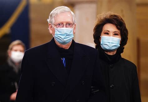 Elaine Chao Faces Scrutiny as Mitch McConnell 'Deteriorating in Public ...