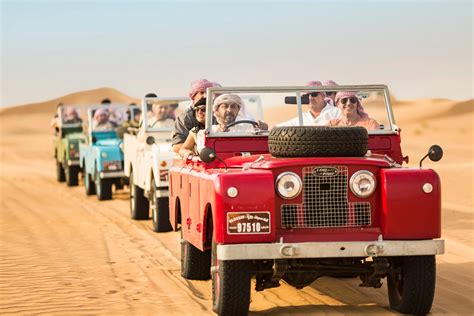 Here are a few tips to help you select the ideal desert safari Dubai tour