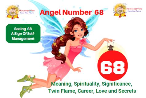 68 Angel Number Twin Flame, Love and Money Meaning in Life