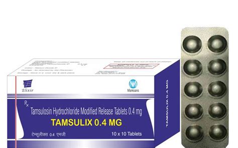 D M Pharma- Tamsulosin Hydrochloride 0.4 mg Tablets|Pharmaceutical ...