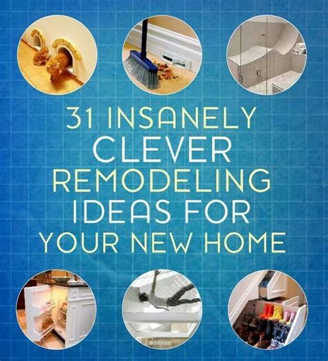 31 Remodeling Ideas