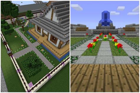 10 of the best Minecraft garden ideas to build in 2023 and have fun - WAP Home Design