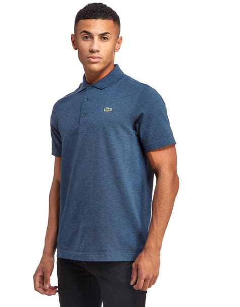 Lacoste Alligator Polo Shirt in Blue for Men | Lyst