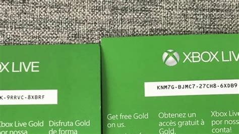 Xbox Gift Card Codes