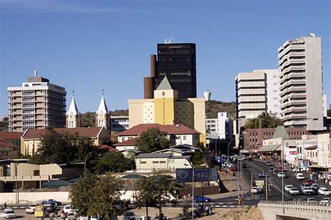 Photos: The Beautiful African City Of Windhoek, Capital Of Namibia - Travel - Nigeria