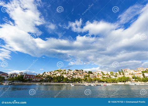 Paralio Astros at Peloponnese, Greece. Editorial Image - Image of ...