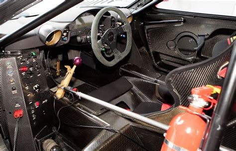 Mclaren f1 interior photos