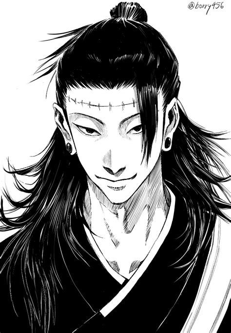 Jujutsu Kaisen Characters Long Hair