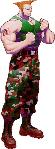 Guile (Street Fighter) - Wikipedia