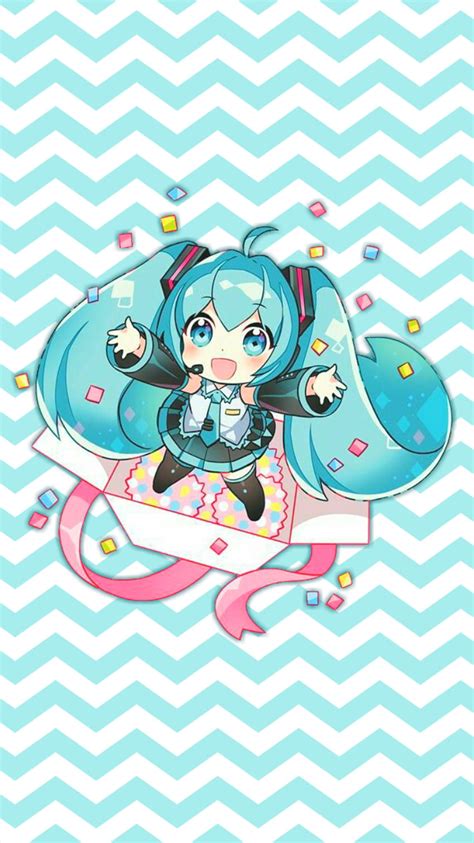 Miku Cute Chibi, Cute Vocaloid HD phone wallpaper | Pxfuel