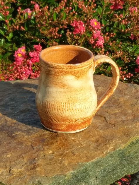 Coffee Mug Handmade Stoneware Coffee Mug Pottery Mug | Etsy | Mugs, Pottery mugs handmade ...