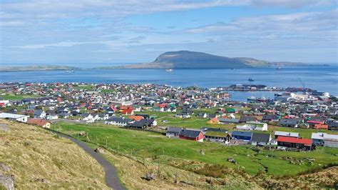 Tórshavn is the capital and largest town of the Faroe Islands. | Torshavn, Faroe islands, Island