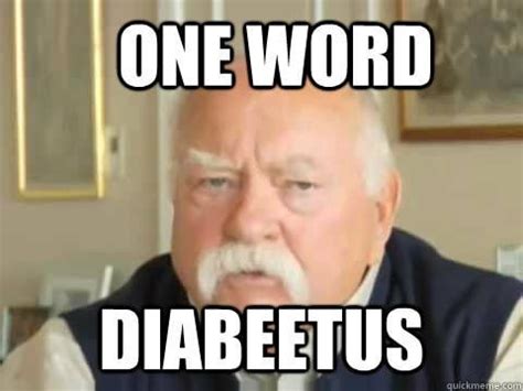 RIP Wilford Brimley. Now who will tell us about diabeetus? : r/diabetes