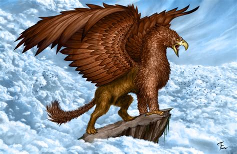 The Gryphon by Tobias-Cibis on DeviantArt