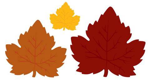 Free Printable Colored Leaves - Free Templates Printable