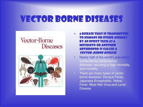 PPT - Vector Borne Diseases PowerPoint Presentation, free download - ID ...