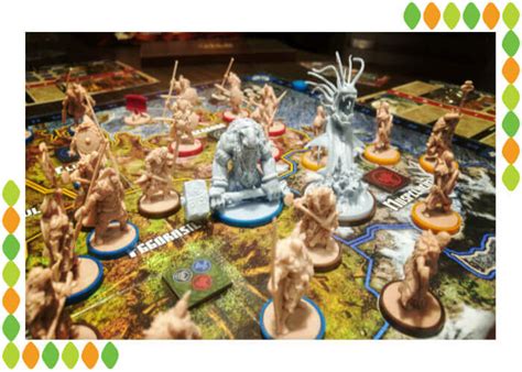 10 Board Games with the Best Miniatures - Islima Games