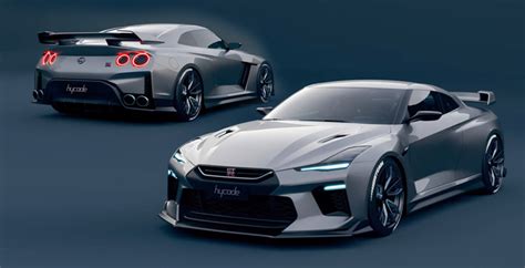 สื่อนอกคาด Nissan GT-R R36 อาจมีดีไซน์ประมาณนี้ ? พร้อมขุมพลังไฮบริด ...