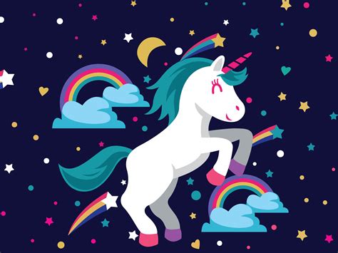 Unicorn Desktop Wallpapers For Girls