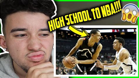 Darius Bazley Highlights OKC Thunder 2019 Draft Pick Reaction/Breakdown ...