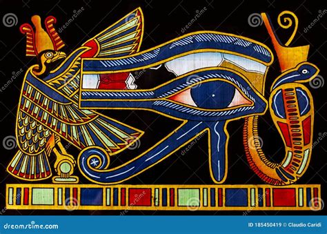 Egyptian Eye Of Ra Symbol