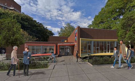 Queens Community House breaks ground on renovation of Forest Hills center – QNS