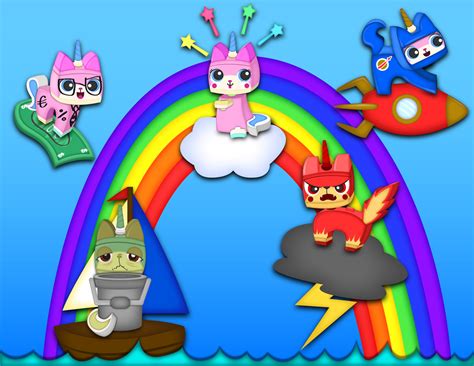 Princess Unikitty by Thebubbleqat on DeviantArt