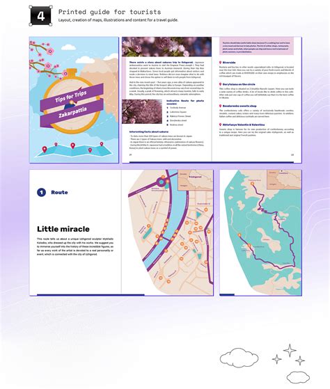 Graphic design portfolio on Behance