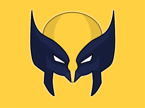 Wolverine's Mask by Jim Silverman on Dribbble