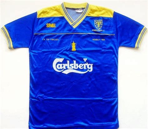 Wimbledon FC shirt in FA Cup Final 1988