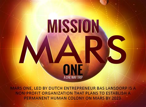 Mission Mars One Infographic « Inhabitat – Green Design, Innovation ...