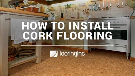 Cork Floor Installation Video – Flooring Site