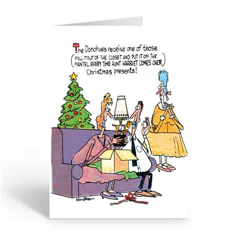 Stonehouse Collection: One Of Those Gifts Funny Christmas Card