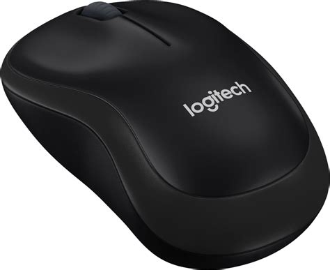 Best Buy: Logitech M185 Wireless Optical Mouse Nano Receiver Gray 910 ...