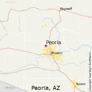 Best Places to Live in Peoria, Arizona