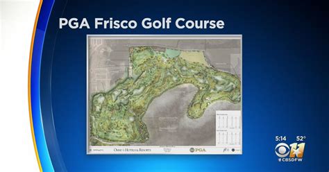 PGA Of America Breaks Ground On New Headquarters In Frisco - CBS Texas