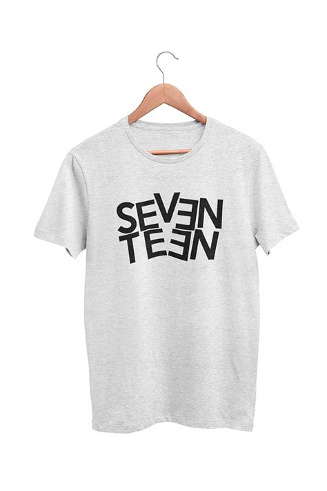 Buy Adullam Seventeen Kpop T-Shirt | Girl's Half Sleeve | Seventeen K-POP T-Shirt | Seventeen ...