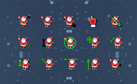 My Christmas! Cursors