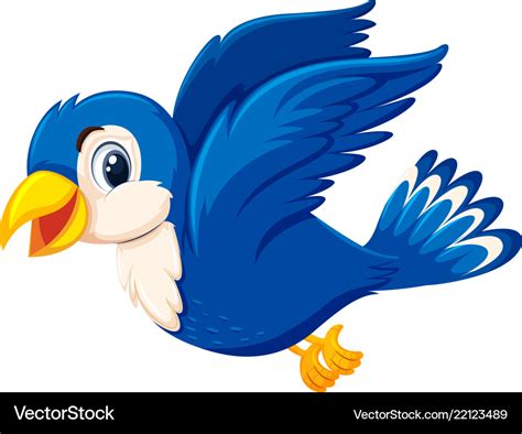 Bird Flying Clipart